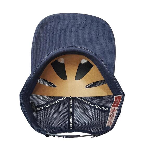 Texas Hill Country Provisions Men's OS Good in Texas Snapback Trucker Hat - Picture 4 of 6